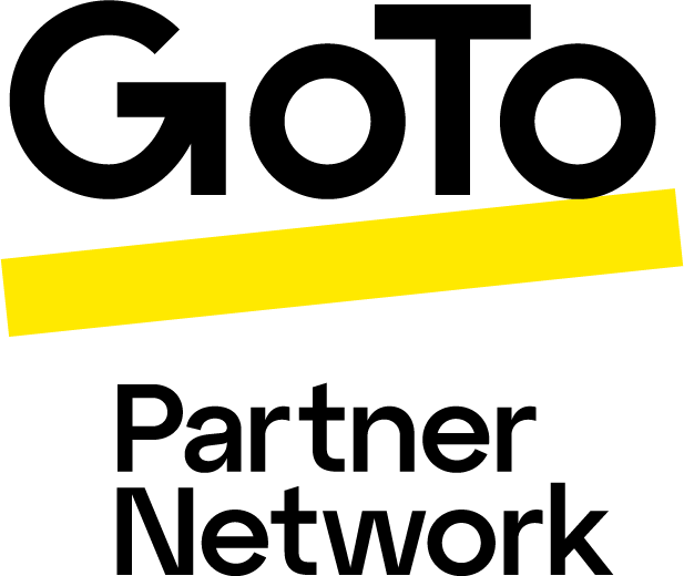 GoTo Partner logo — ESP Business VoIP is an authorized GoTo partner